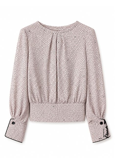 Camicia a pois ELISABETTA FRANCHI KIDS | EFCA303 0 VI043D578